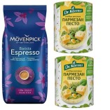 Кофе зерно и хлебцы рисовые 2шт